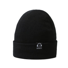 Winter Knitted Hat with Ear Protection for Outdoor Activities