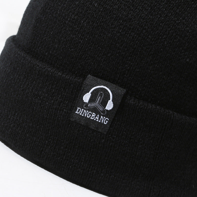 Winter Knitted Hat with Ear Protection for Outdoor Activities