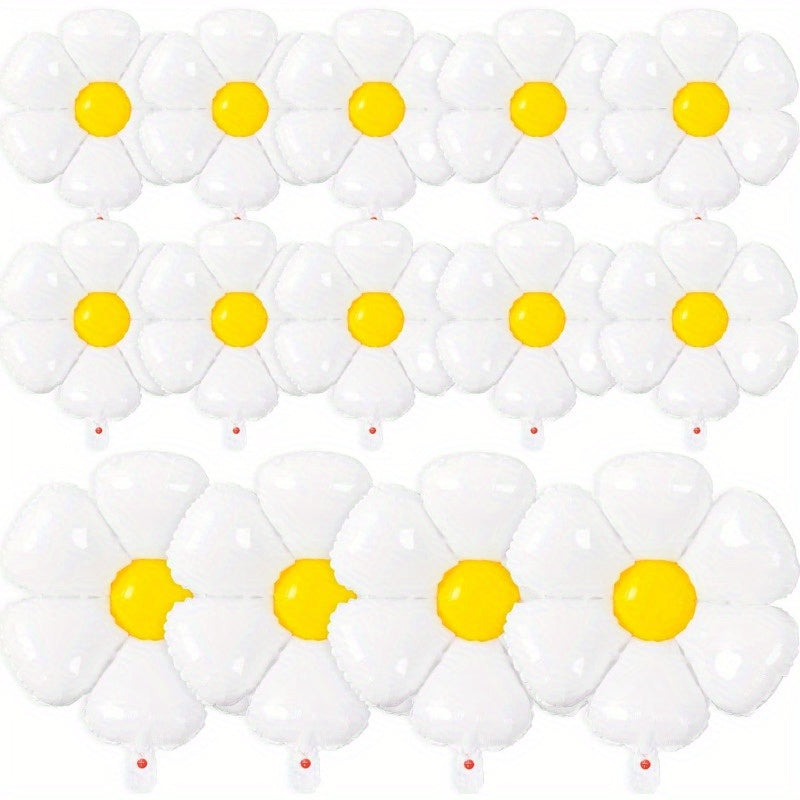 14pcs Daisy Balloons for Party Decorations