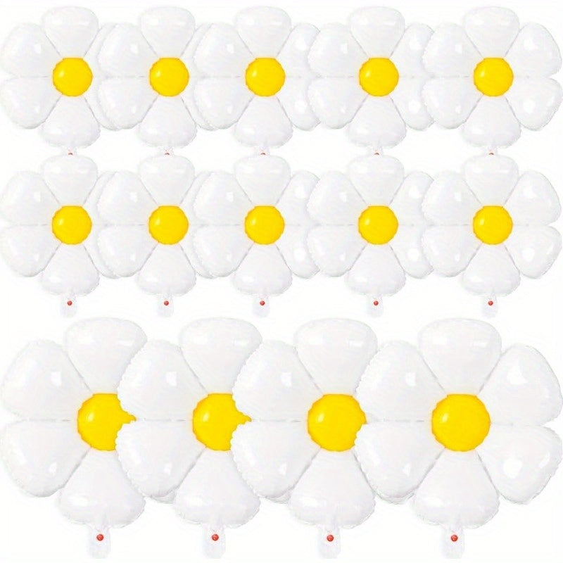 14pcs Daisy Balloons for Party Decorations