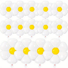 14pcs Daisy Balloons for Party Decorations