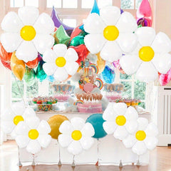 14pcs Daisy Balloons for Party Decorations