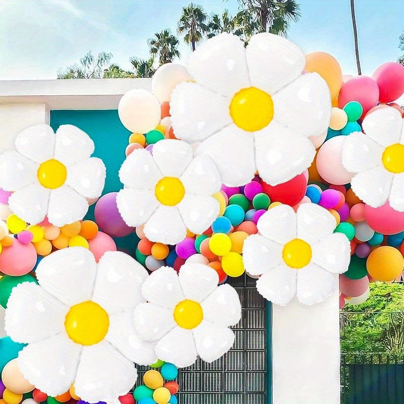 14pcs Daisy Balloons for Party Decorations