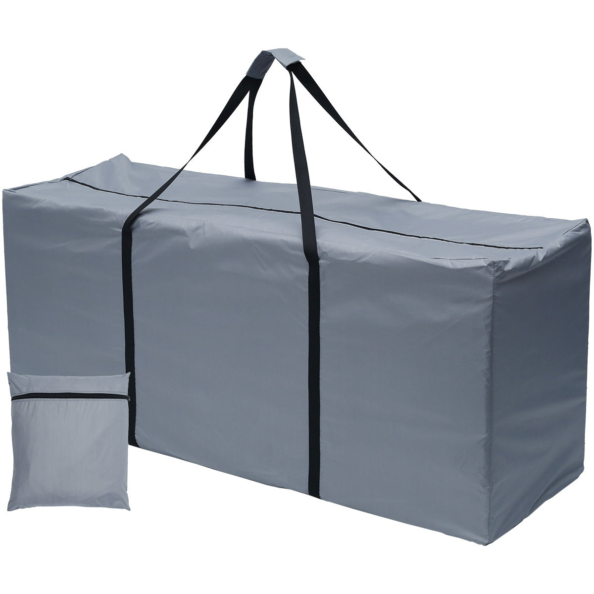 Waterproof Garden Furniture Cushion Storage Bag Zipped Case