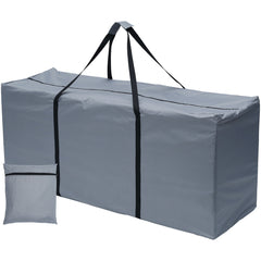 Waterproof Garden Furniture Cushion Storage Bag Zipped Case