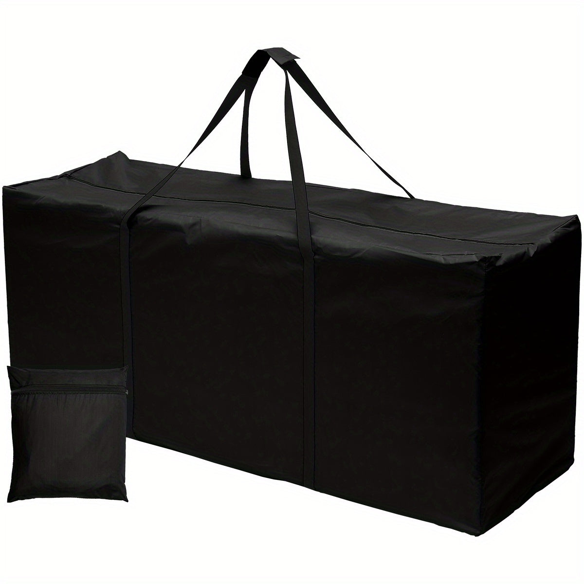 Waterproof Garden Furniture Cushion Storage Bag Zipped Case