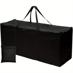 Waterproof Garden Furniture Cushion Storage Bag Zipped Case