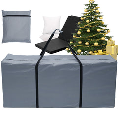 Waterproof Garden Furniture Cushion Storage Bag Zipped Case