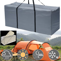 Waterproof Garden Furniture Cushion Storage Bag Zipped Case