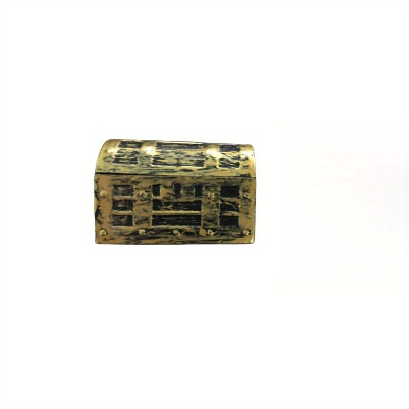 Vintage Golden Plastic Treasure Box Bracelet ArtCraft Collection