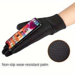 Warm & Cold Proof Gloves Windproof Waterproof Fishing Gloves