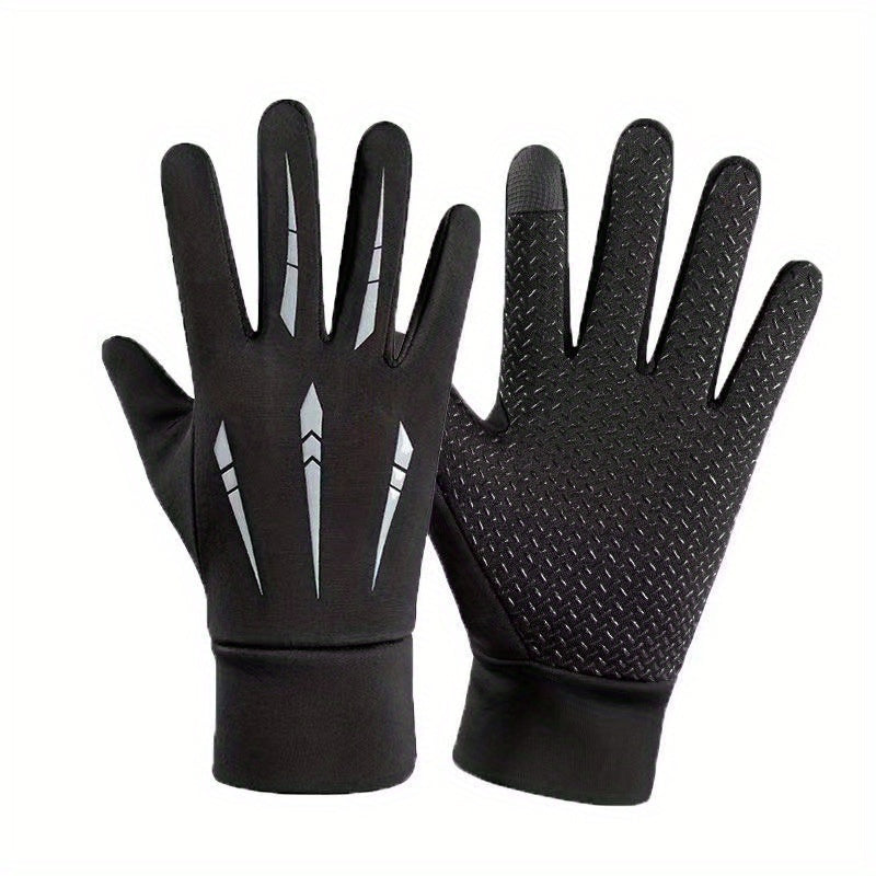 Warm & Cold Proof Gloves Windproof Waterproof Fishing Gloves