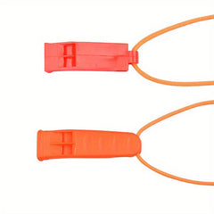 Mini Outdoor Camping Whistle Plastic Wildness Survival Whistle