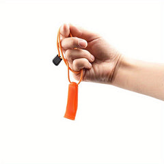 Mini Outdoor Camping Whistle Plastic Wildness Survival Whistle