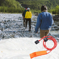 Mini Outdoor Camping Whistle Plastic Wildness Survival Whistle