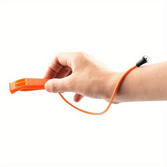 Mini Outdoor Camping Whistle Plastic Wildness Survival Whistle