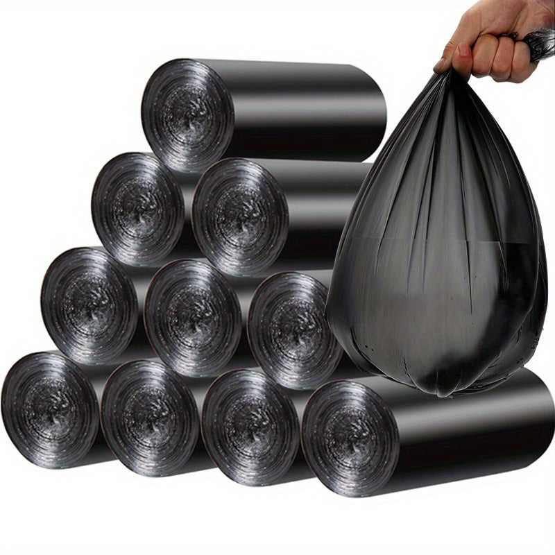 24pcs Extra Large Thickened Garbage Bag Household Restaurant Roll Plastic Bag