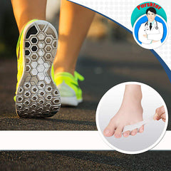 8 Pinky Toe Separators Tailors Bunion Pads Gel Protectors Sleeve