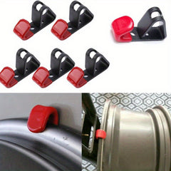 5pcs Aluminum Alloy Wheel Display Hooks Wall Mounted for Hanging Rims
