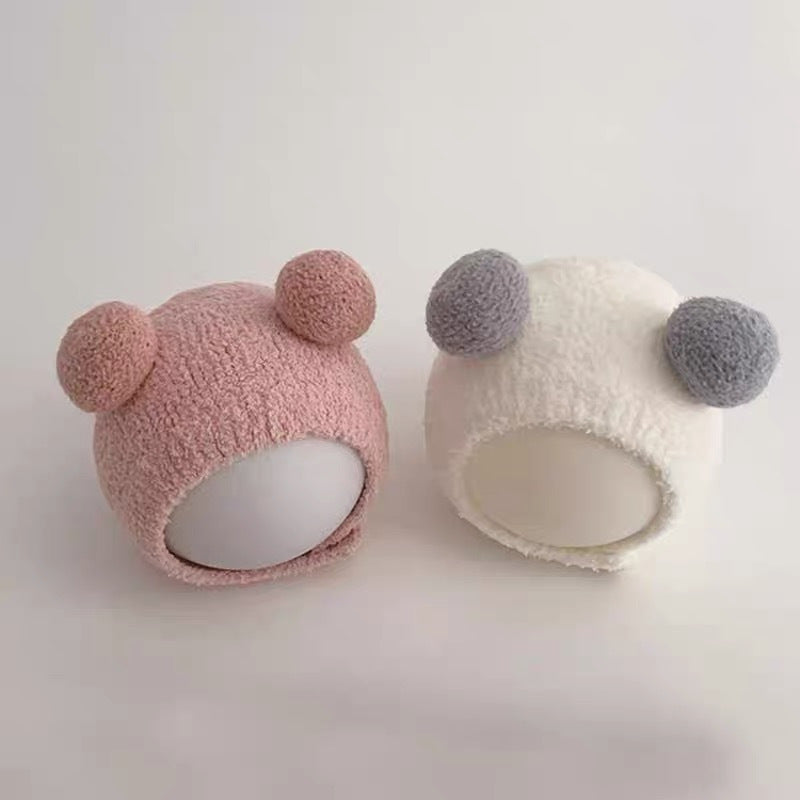 Baby Ear Protection Hat Autumn Winter Coldproof Soft Comfortable