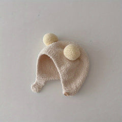 Autumn Winter Ear Protection Baby Hat Coldproof Soft Hat