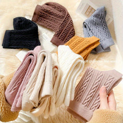 1 Pair Thick Warm Long Socks for Autumn Winter
