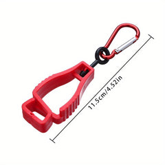1pc Glove Clip Holder Outdoor Camping Hiking Fishing Tool