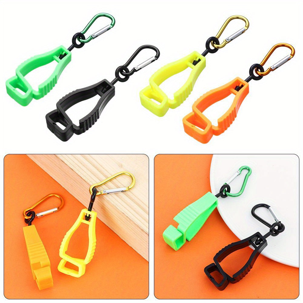 1pc Glove Clip Holder Outdoor Camping Hiking Fishing Tool