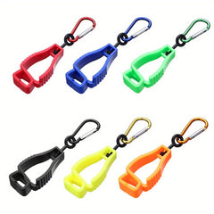 1pc Glove Clip Holder Outdoor Camping Hiking Fishing Tool