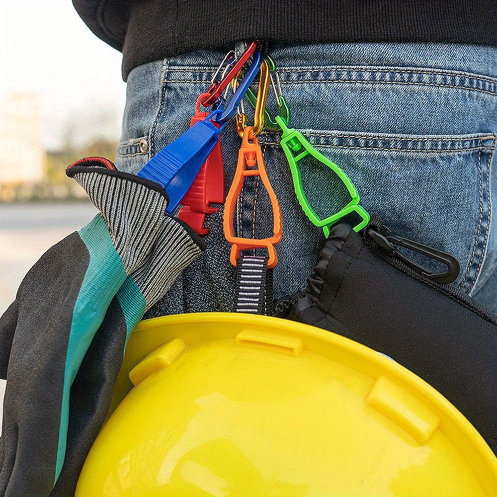 1pc Glove Clip Holder Outdoor Camping Hiking Fishing Tool