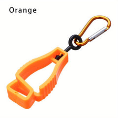 1pc Glove Clip Holder Outdoor Camping Hiking Fishing Tool