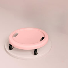 Abdominal Training Disc with Four Wheels for Fitness Yoga Body Shaping