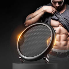 Abdominal Training Disc with Four Wheels for Fitness Yoga Body Shaping