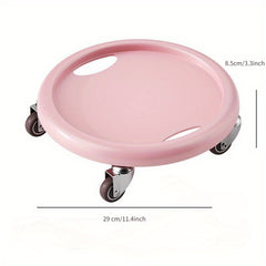 Abdominal Training Disc with Four Wheels for Fitness Yoga Body Shaping