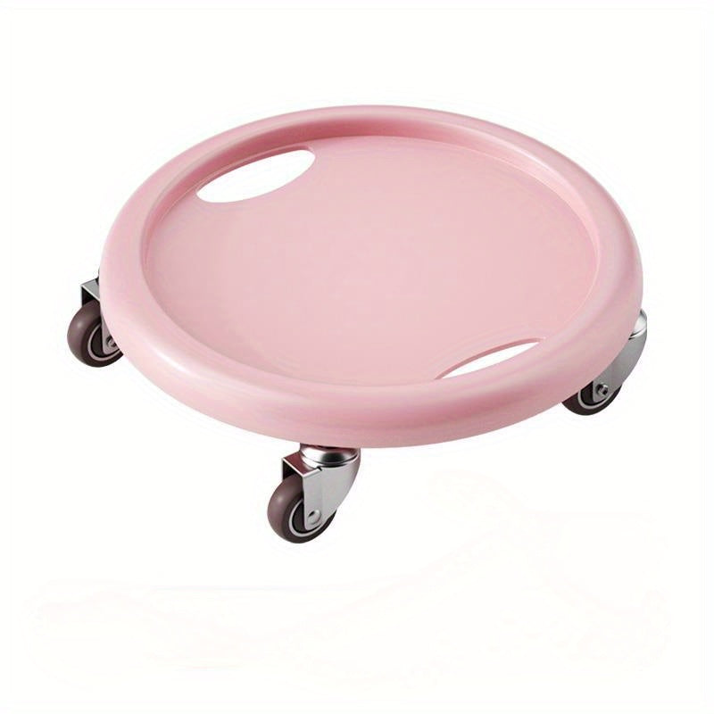 Abdominal Training Disc with Four Wheels for Fitness Yoga Body Shaping