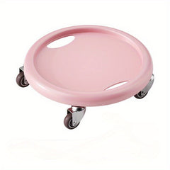 Abdominal Training Disc with Four Wheels for Fitness Yoga Body Shaping