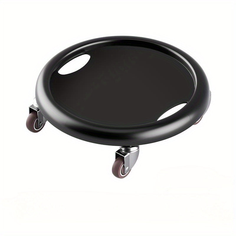 Abdominal Training Disc with Four Wheels for Fitness Yoga Body Shaping