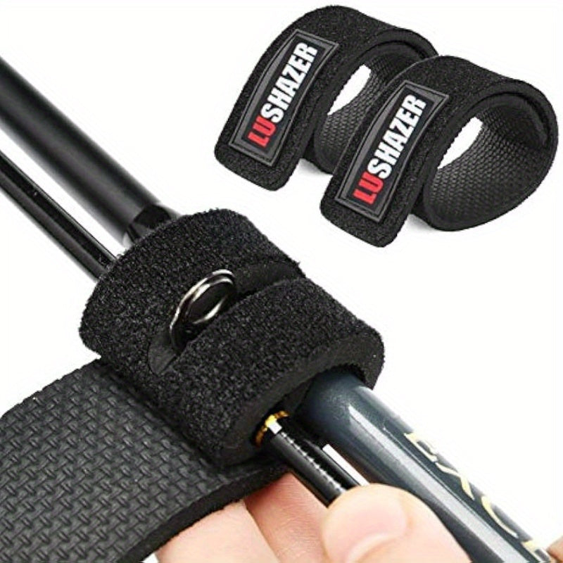 1pc 5pcs Fishing Rod Fixed Straps Elastic Fishing Pole Tying Belt