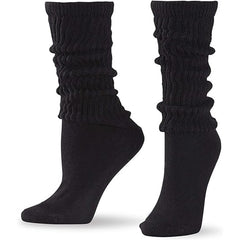Men's Solid Crew Socks 3 Pairs Quick Dry Breathable Moisture Wicking