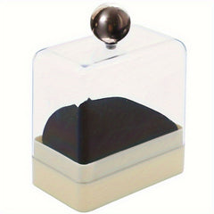 Plastic Watch Box With Velvet Pad Jewelry Display