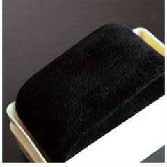 Plastic Watch Box With Velvet Pad Jewelry Display