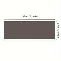 Soft Non-slip Yoga Mat Towel Stay Dry Comfortable Fitness Mat Towel