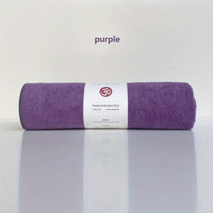 Soft Non-slip Yoga Mat Towel Stay Dry Comfortable Fitness Mat Towel