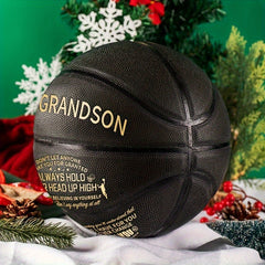 Special Basketball for Grandson - Perfect Gift