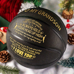 Special Basketball for Grandson - Perfect Gift