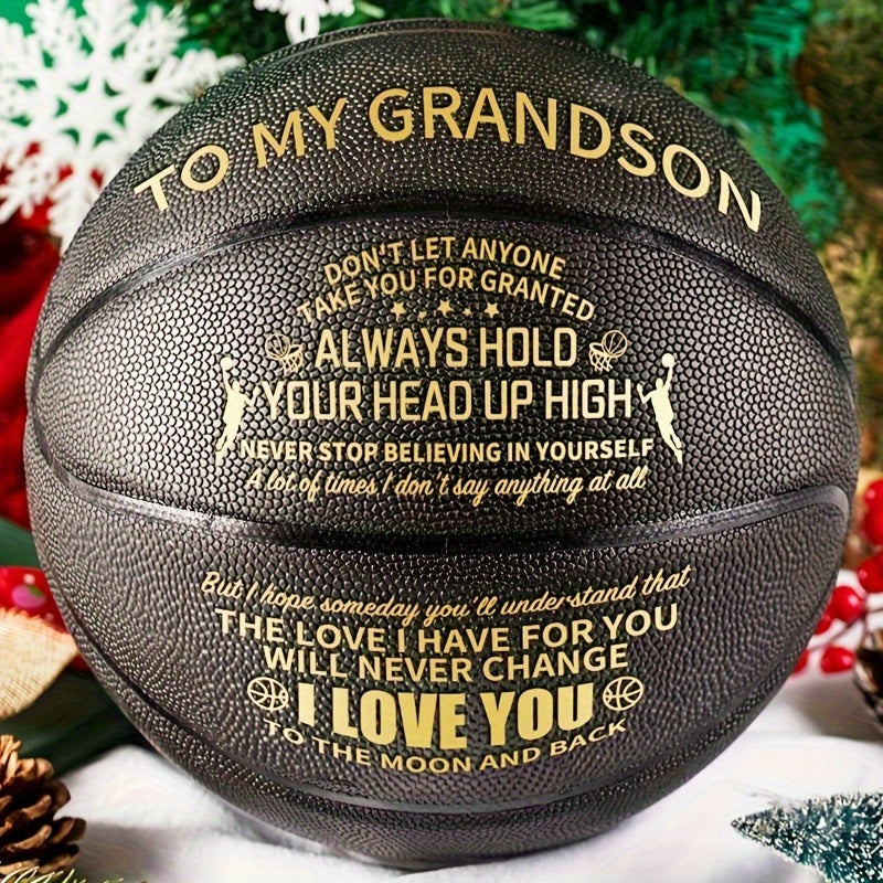 Special Basketball for Grandson - Perfect Gift