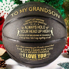 Special Basketball for Grandson - Perfect Gift