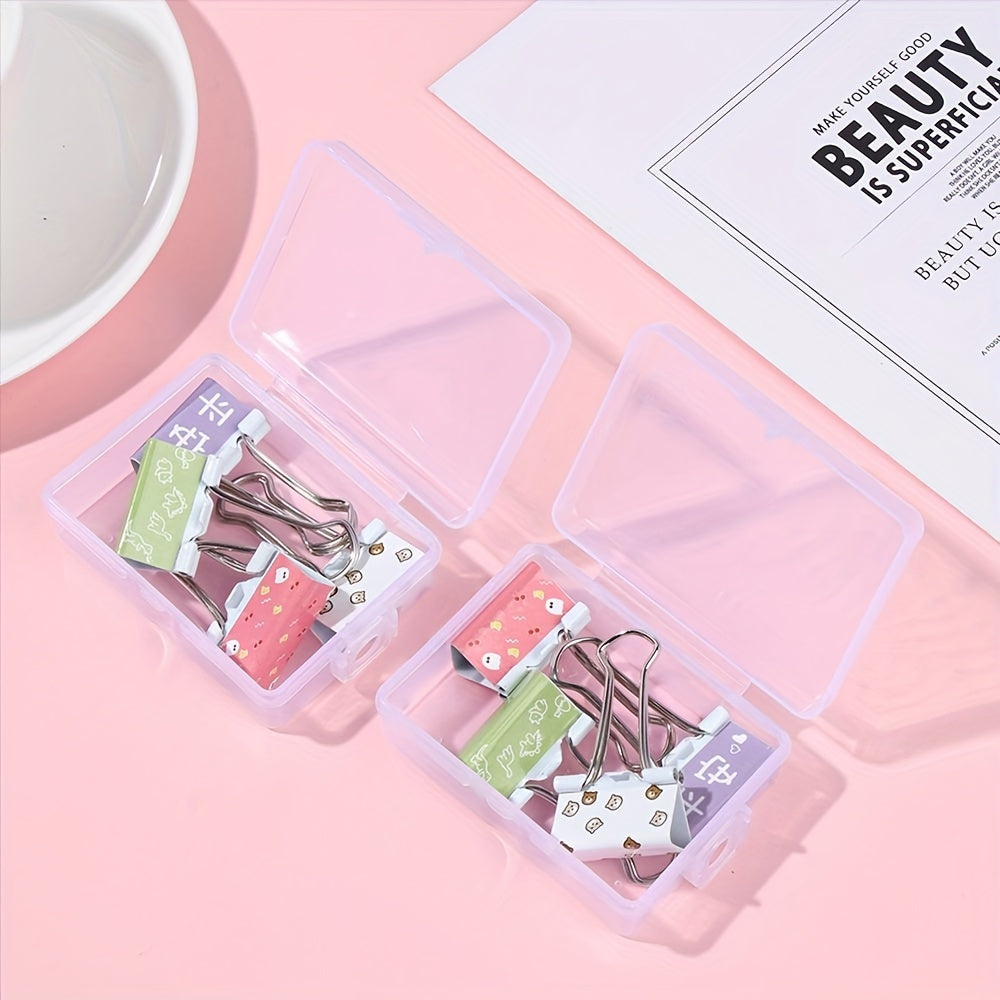 Transparent Plastic Packaging Box for Jewelry Storage