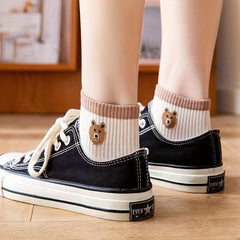 5 Pairs Soft Sports Ankle Socks for Men and Women