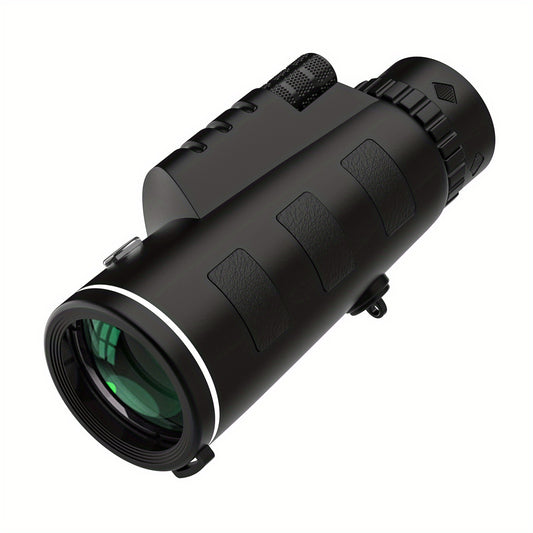 80x100 Monocular Telescope IPX4 Waterproof for Outdoor Camping